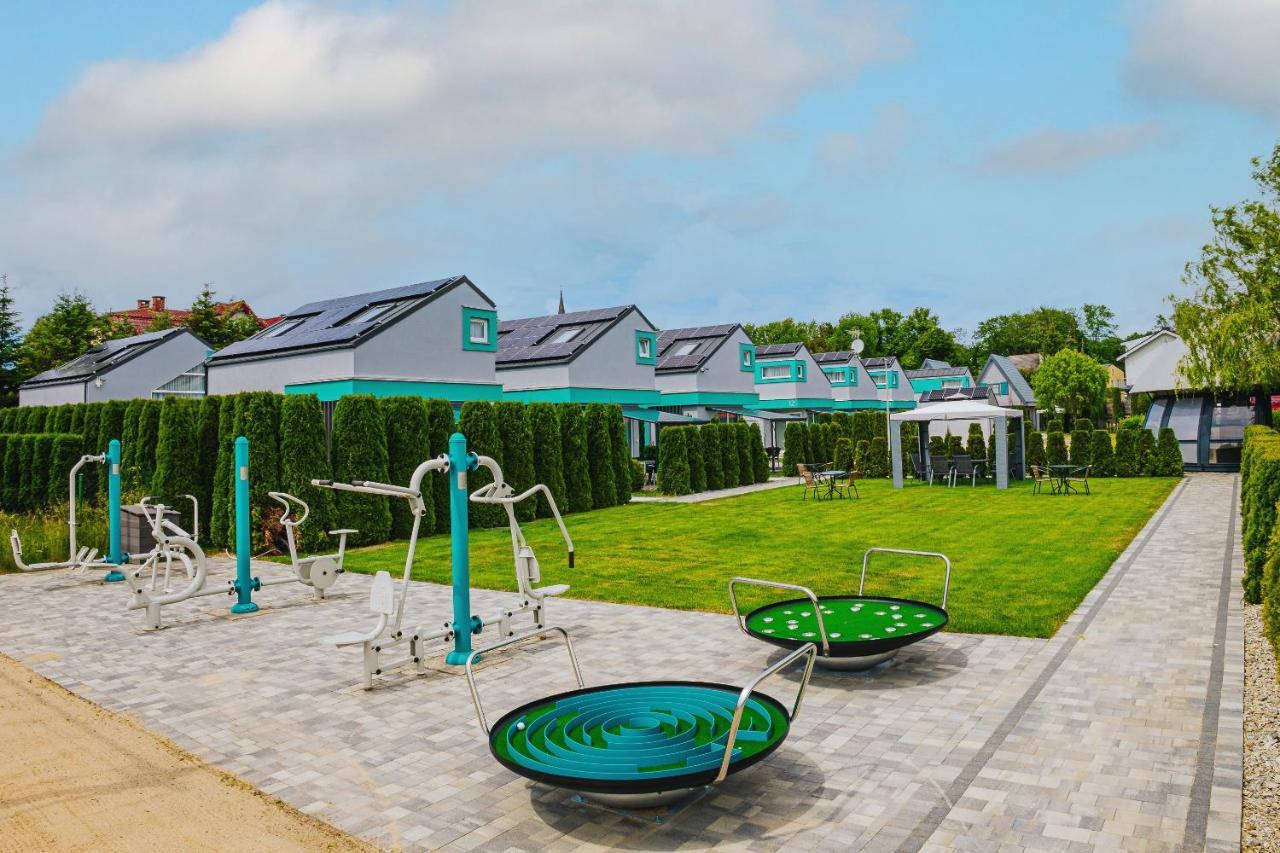 Osrodek Sea Star Premium Hotell Sarbinowo Eksteriør bilde