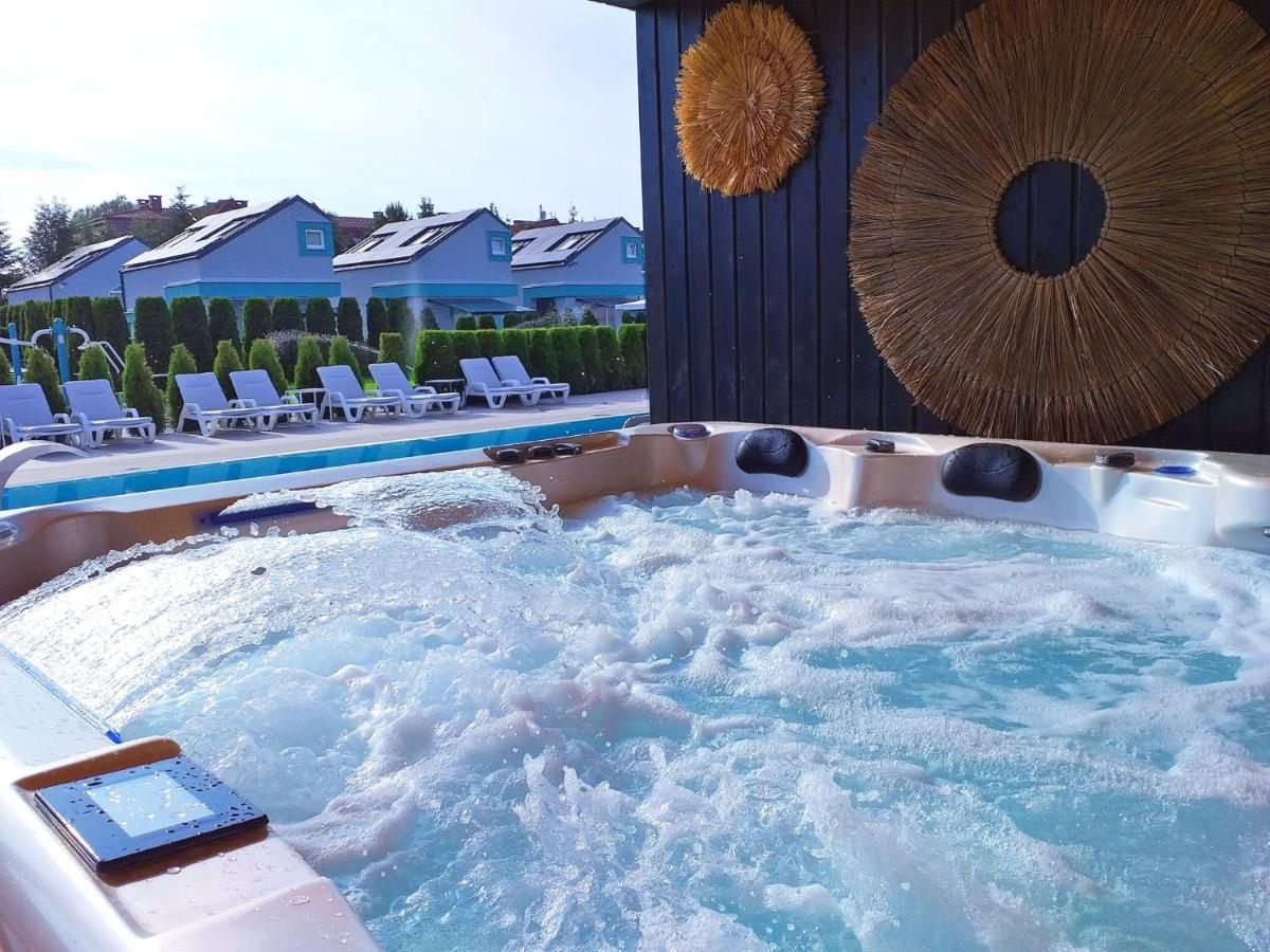 Osrodek Sea Star Premium Hotell Sarbinowo Eksteriør bilde
