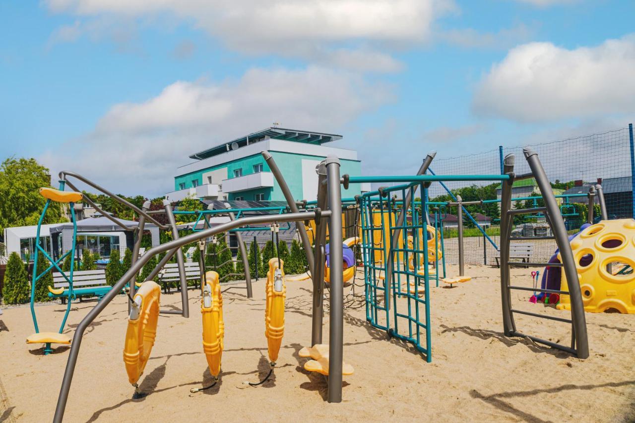 Osrodek Sea Star Premium Hotell Sarbinowo Eksteriør bilde