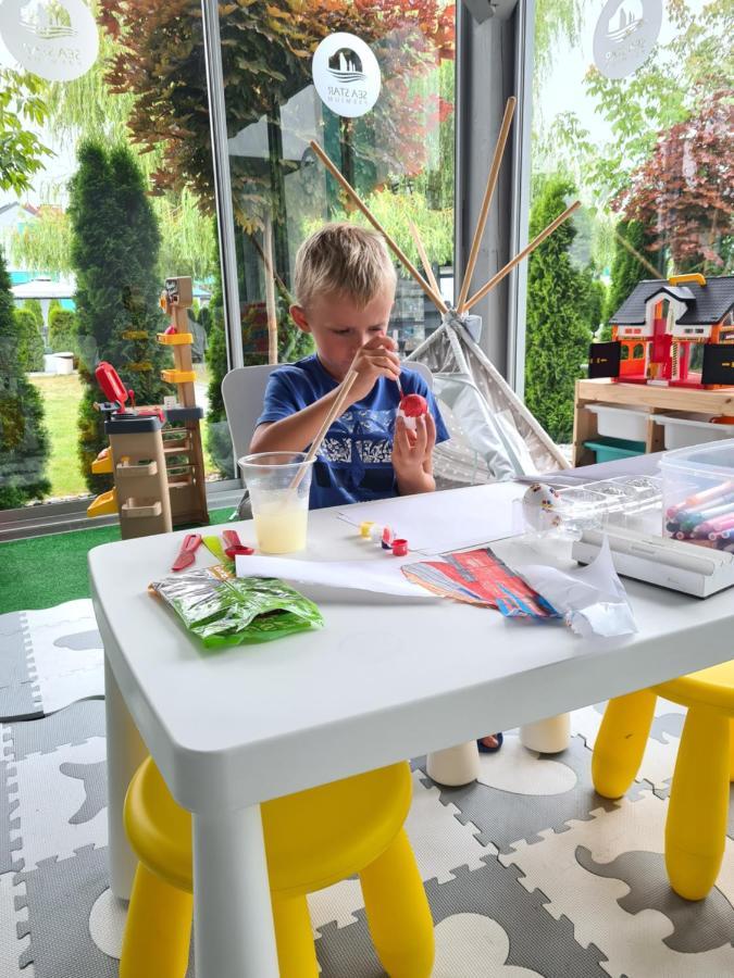 Osrodek Sea Star Premium Hotell Sarbinowo Eksteriør bilde