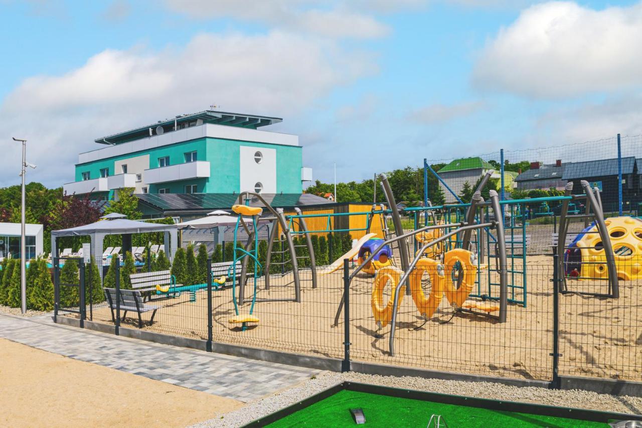 Osrodek Sea Star Premium Hotell Sarbinowo Eksteriør bilde