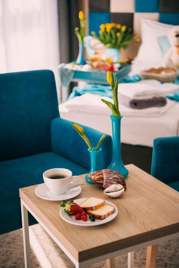 Osrodek Sea Star Premium Hotell Sarbinowo Eksteriør bilde