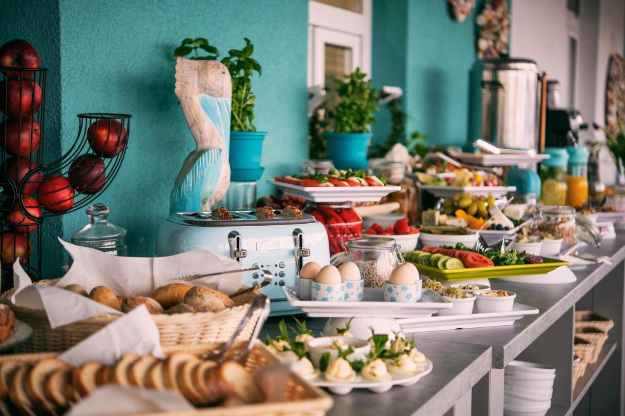 Osrodek Sea Star Premium Hotell Sarbinowo Eksteriør bilde