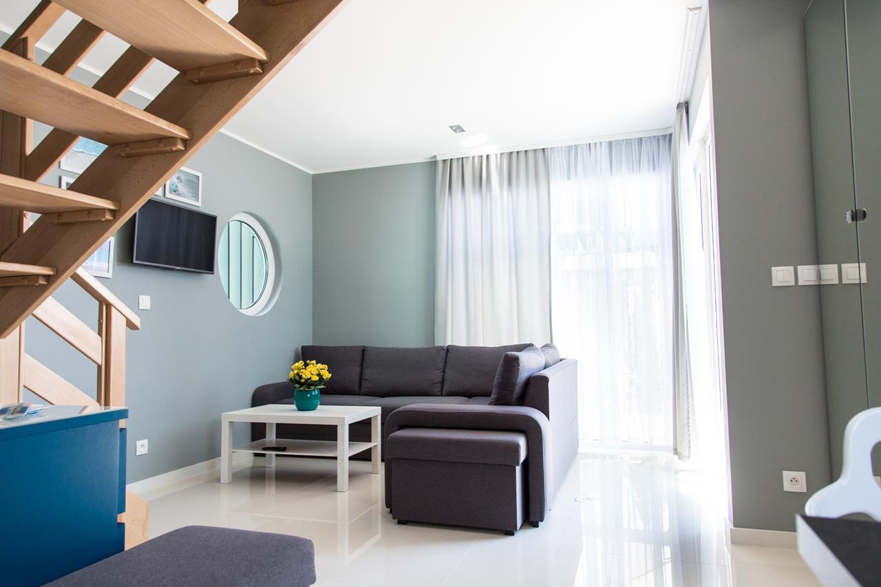Osrodek Sea Star Premium Hotell Sarbinowo Eksteriør bilde