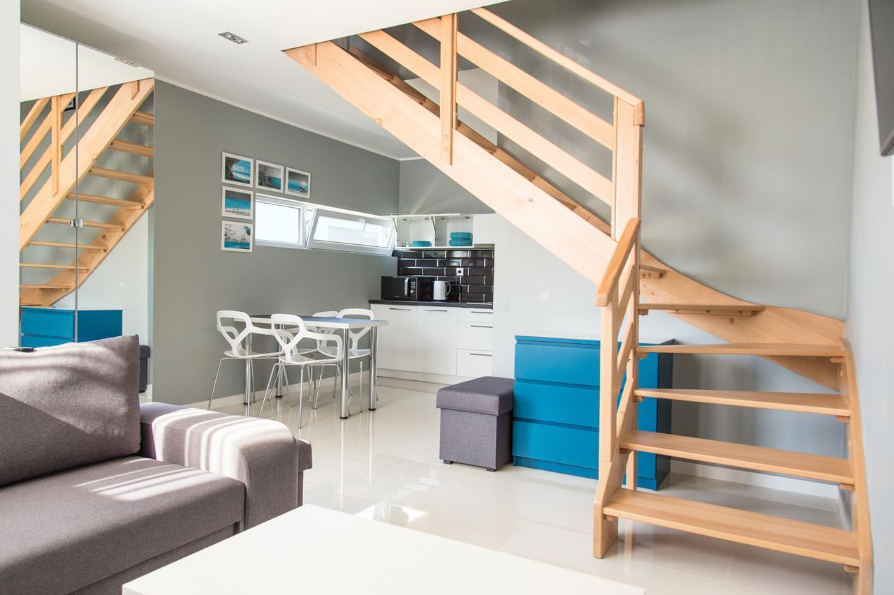 Osrodek Sea Star Premium Hotell Sarbinowo Eksteriør bilde